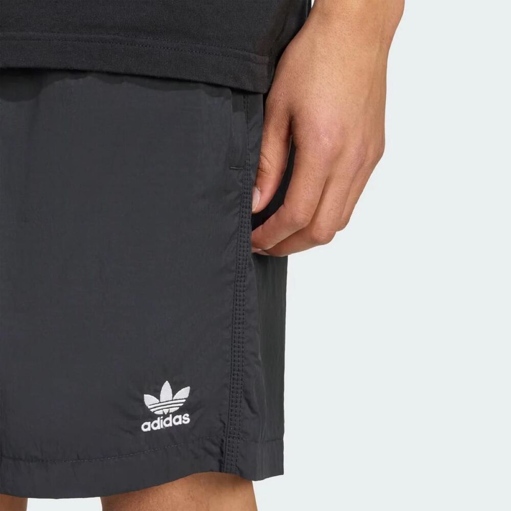 Adidas-originals Men's Black and Grey Shorts
